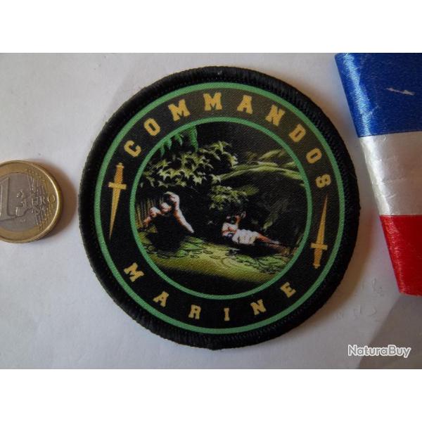 cusson militaire commando marine insigne collection