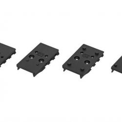 4 Interfaces pour Walther PDP T4E 2.4554 & 2.4555 - Vortex, C-More, Leupold, Trijicon