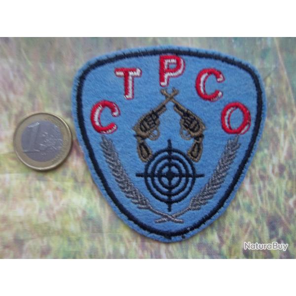 cusson obsolte collection vintage Club de tir police Cte-d'Or (CTPCO)