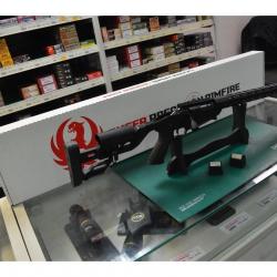 CARABINE RUGER RIMFIRE NOIRE 22 LR NEUVE