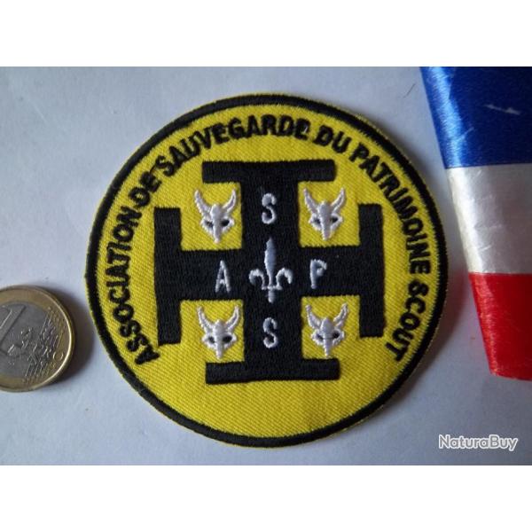 cusson collection association patrimoine scout insigne vintage