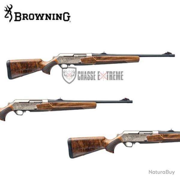 BROWNING Bar 4X Platinum Crosse Pistolet G3 - Bande Tracker Cal 30-06 Sprg