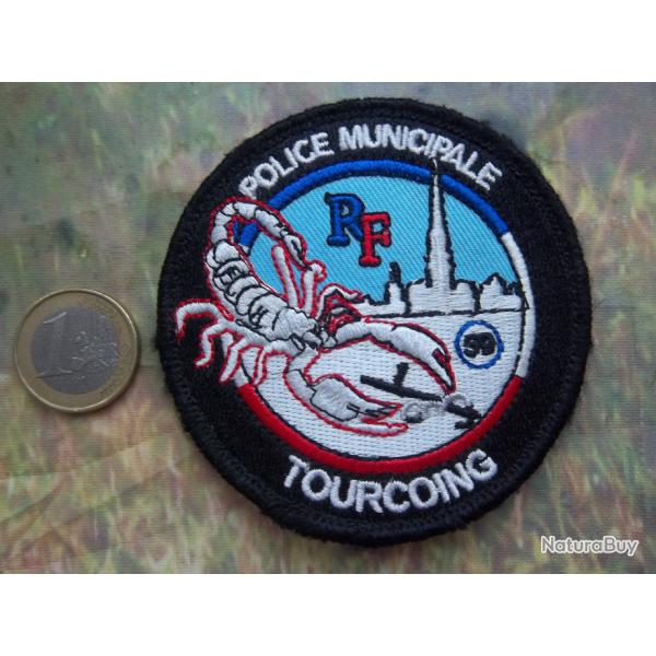 cusson obsolte collection police municipale de Tourcoing Nord 59