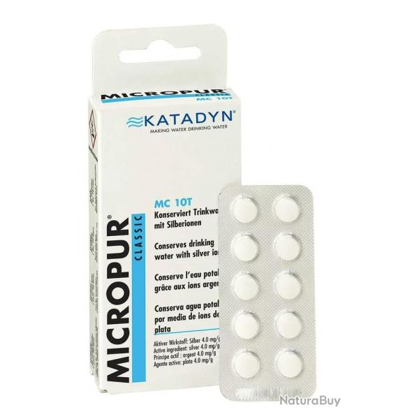 Katadyn Micropur Classic MC 10T