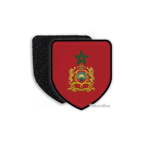 Patch Pays Patch Maroc Rabat Roi Mohammed le 6e Arabie Islam toile Emblme du Lion #21946