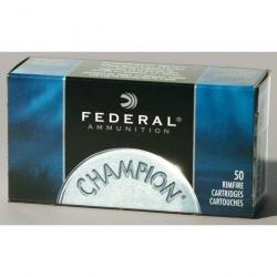 2 boîtes de 50 cartouches federal champion 22 lr