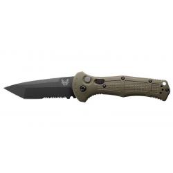 BENCHMADE - BN9071SBK_1 - CLAYMORE OD GREEN