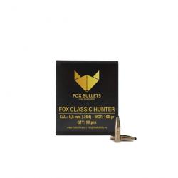 OGIVES SANS PLOMB FOX CLASSIC HUNTER 6,5 MM (.264) 100 GR - 50 PIECES