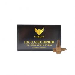 OGIVES SANS PLOMB FOX CLASSIC HUNTER .30 (.308) 110 GR - 50 PIECES