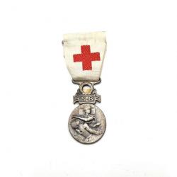 Medaille societe française de secours aux blesses militaires