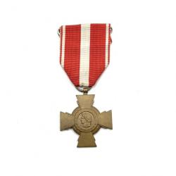 Medaille croix de la valeur militaire