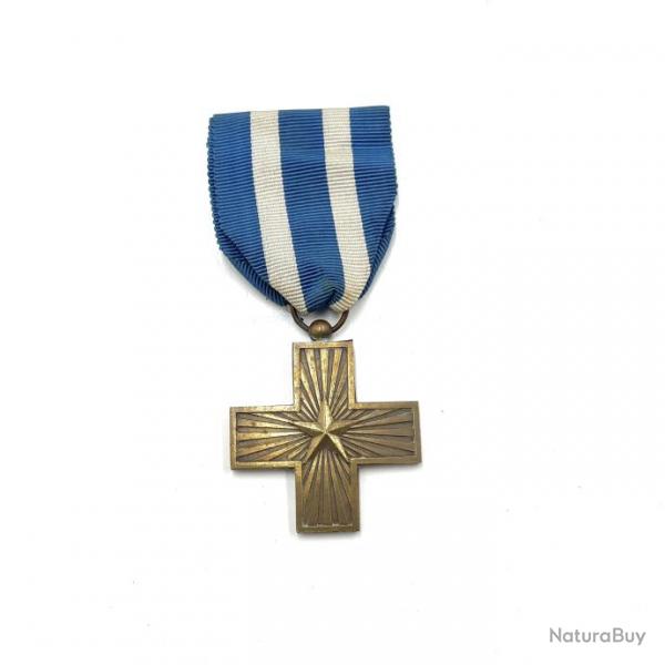 Medaille Merito Di Guerra 1914-1918 Italie