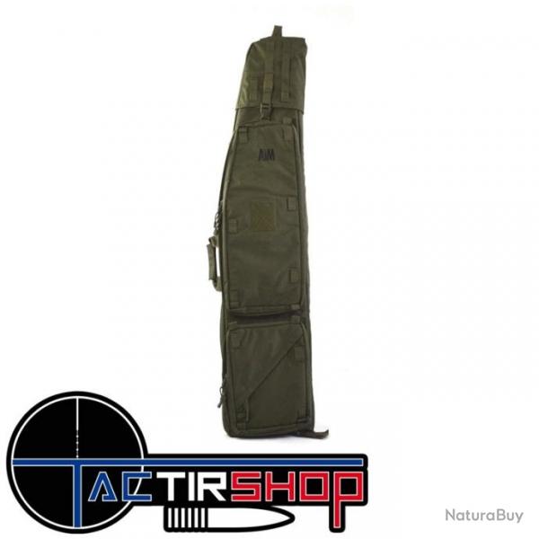 Drag Bag Aim 50 vert pour carabine tactique de 125 cm maximum