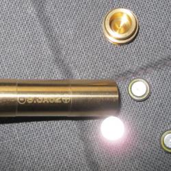 Balles cal 9,3x62 pour réglage optique laser