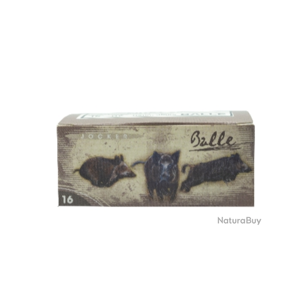 Boite de 10 Cartouches Jocker Brenneke Speed 16 - Cal.16/67/16 - Par 10