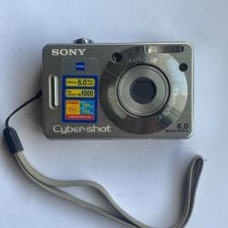 Appareil Photo Sony DSC W50 (Quasi Neuf)