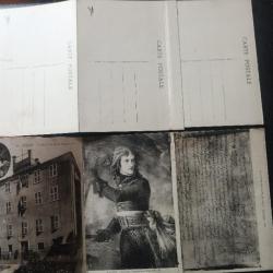 Cartes postales anciennes, Napoléon