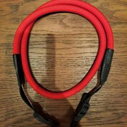 LEICA DOUBLE ROPE STRAP CREATED BY COOPH, RED, 100 CM, SO