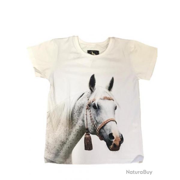T.shirt cheval
