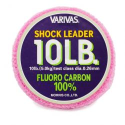 Varivas fluorocarbon shock leader 10lb