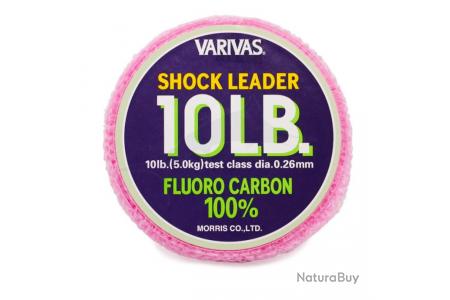 VARIVAS Fluoro Shock Leader