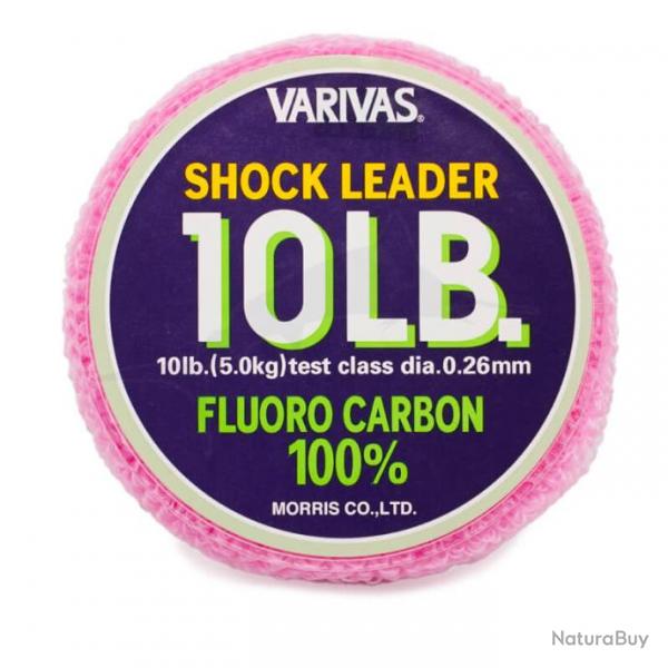Varivas fluorocarbon shock leader 10lb