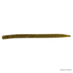 Leurre Souple Daiwa Prorex Skinny Worm 10cm Green Pumpkin
