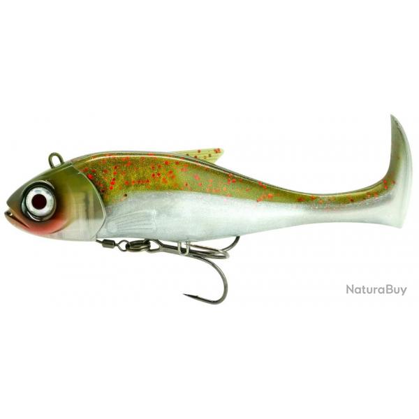 Leurre Souple Fiiish Blaster Shad 16cm Kaki