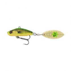 Tail Spinner Savage Gear 3D Sticklebait Tailspin 13g 13g Fire Tiger 7,3cm