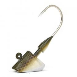 Tête Plombée Xorus Big Fish Radical 24g 24g par 2 Mat Lançon