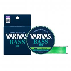 Tresse Varivas Bass PEX4 150m 150m PE 0,8