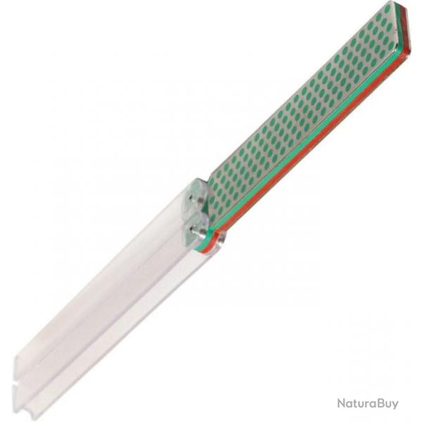 Affuteur DMT Double Sided Diafold Green/Red Aiguiseur Poudre de Diamant Made In USA DMTFWEF