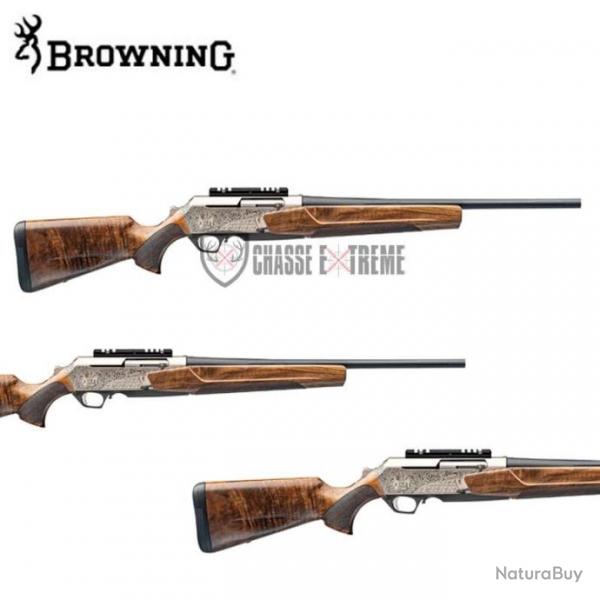 BROWNING Bar 4X Platinum Crosse Pistolet G3 + Rail Nomad Cal 9.3x62