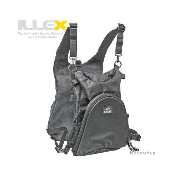 Sac  dos et ventral Illex Stalker Bag Black