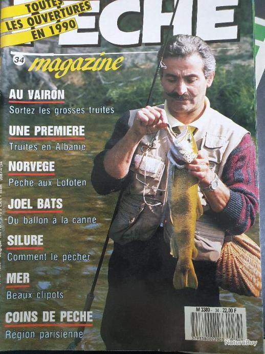 Livre "Le Guide Des Coins De Pêche" Par D. Maury - Édition 1972 - Occasion Bon état