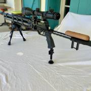 Carabine à air evanix sniper - Cal. 30 (7. 62 mm) - 100 joules - tir de  loisir - Full Defense