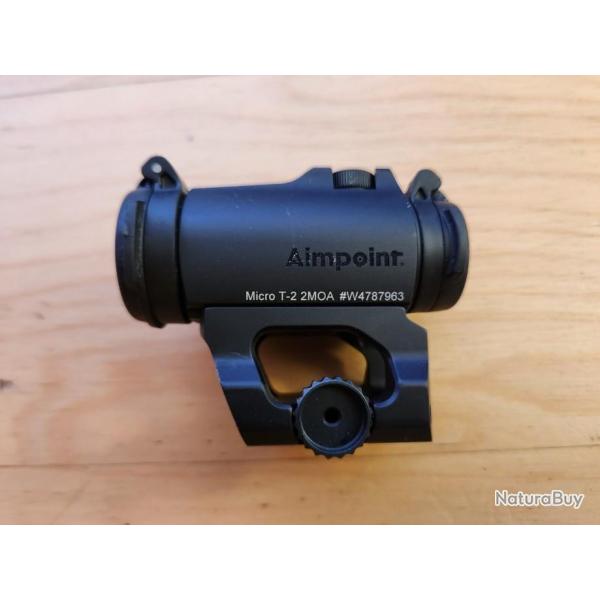 Viseur Aimpoint Micro T-2 + montage Scalarworks LEAP