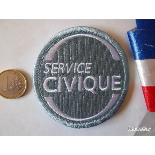 cusson service civile insigne tissu collection