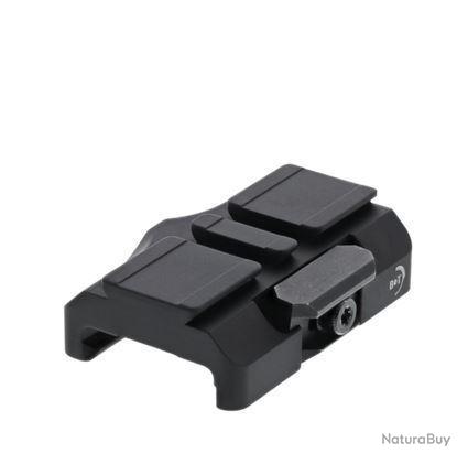 Rail Picatinny/Weaver En Alliage D'aluminium - 4 Emplacements, Largeur 21 Mm - Adaptateur Pour Montage D'accessoires (lampe, Bipied, Poignée) - 6