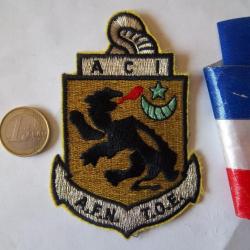 écusson anciens combattants Indochine d'AFN  TOE insigne militaire collection