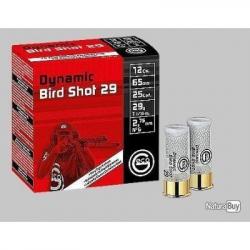 MUNITIONS GECO DYNAMIC BIRD SHOT 12/65 29,0 G PAR 25