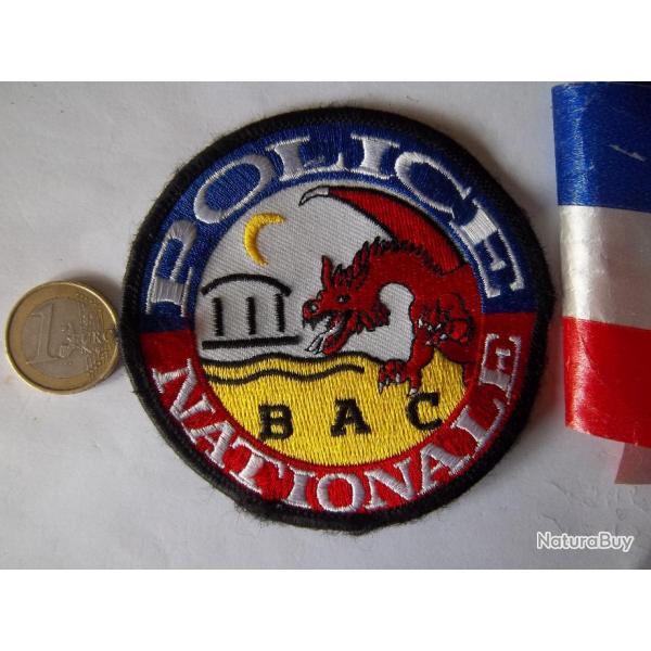 cusson obsolte ! collection BAC police nationale