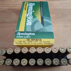 Balles 280 Remington 165 grains