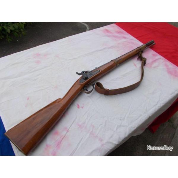 Mousqueton Carabine de cavalerie Confdr   calibre 58