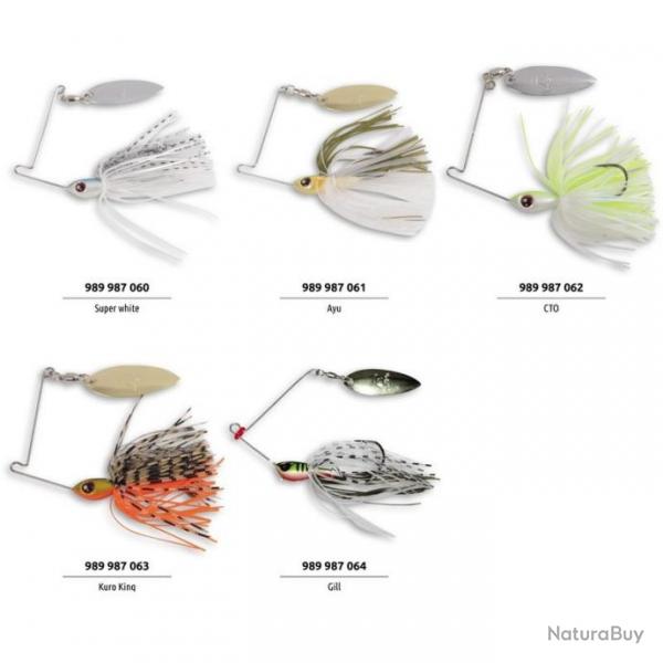 Spinnerbait Double Blade Autain Spin Mini AYU