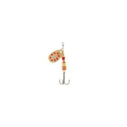 Cuiller Suissex Suprem Or Point Rouge N°0