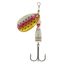 Cuiller Suissex Suprem Rainbow Trout N°2