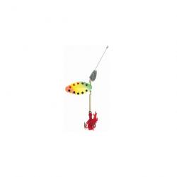 Cuiller Suissex Plombee Fun Fluo N°4