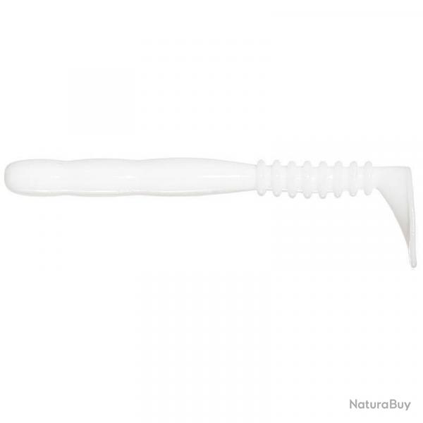 Leurre Souple Reins Rockvibe Shad 2'' 5cm MAT WHITE