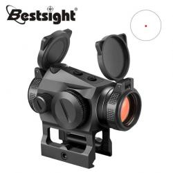 Viseur Point Rouge 2  Compact Précision MOA marche/arrêt Automatiques Idéal Airsoft Chasse Tir